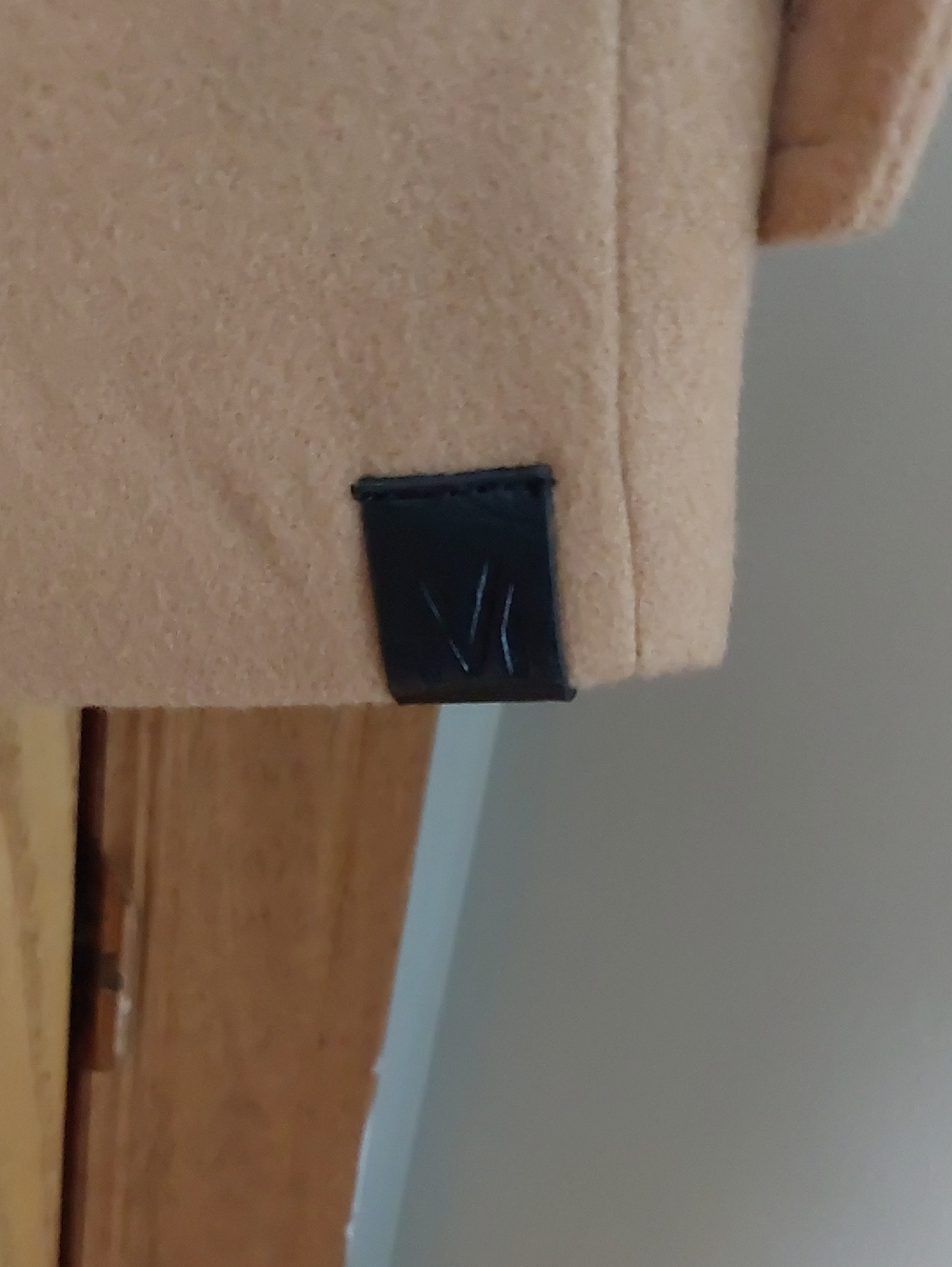 Matt & Nat Eve Camel Belted Long Coat - Picture 4 of 5